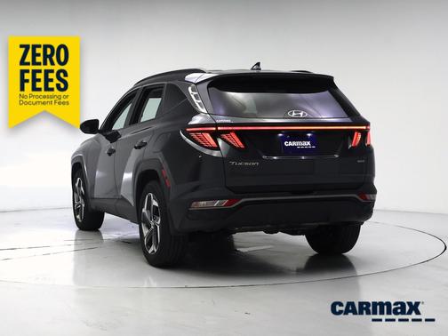 Black 2023 Hyundai TUCSON SEL