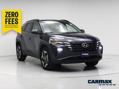 Black 2023 Hyundai TUCSON SEL