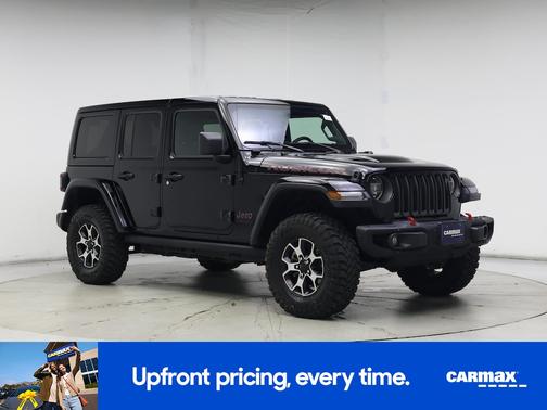 2020 Jeep Wrangler Unlimited Rubicon