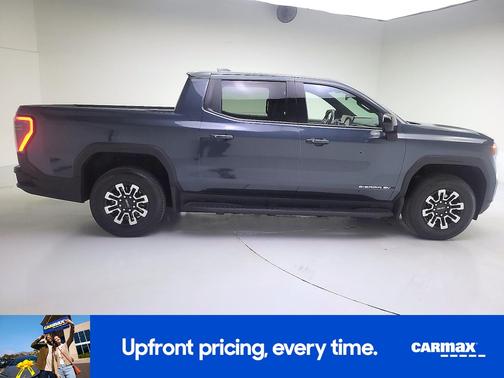 Blue 2026 GMC Sierra EV Standard Range Elevation