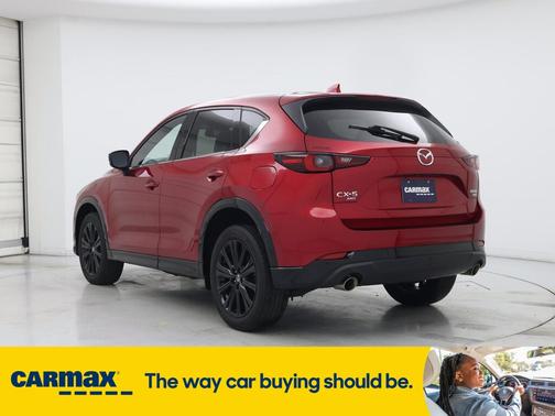 2022 Mazda CX-5 Turbo