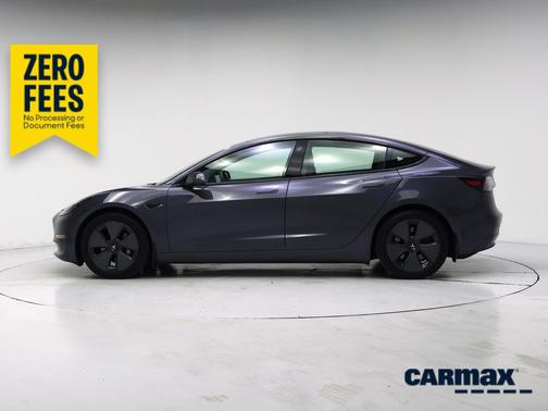 Gray 2021 Tesla Model 3 Long Range