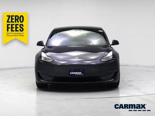 Gray 2021 Tesla Model 3 Long Range