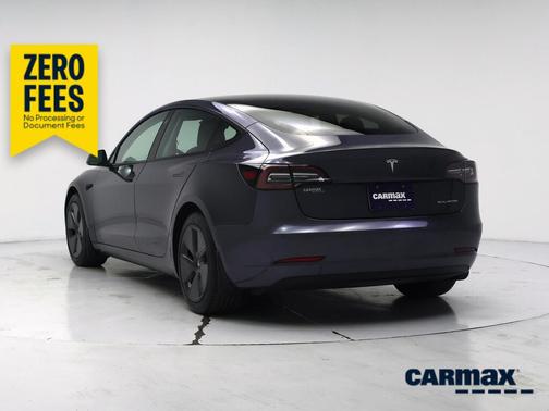 Gray 2021 Tesla Model 3 Long Range