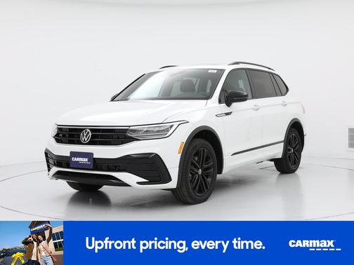 White 2022 Volkswagen Tiguan SE