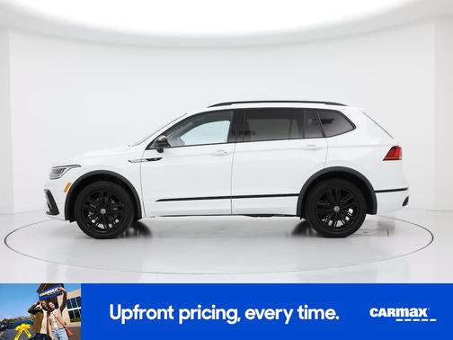 White 2022 Volkswagen Tiguan SE