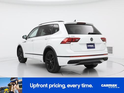 White 2022 Volkswagen Tiguan SE