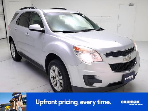 Silver 2015 Chevrolet Equinox LT