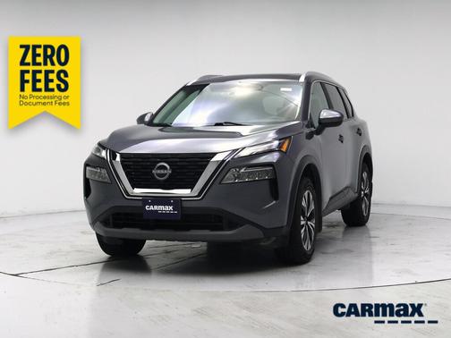 Gray 2023 Nissan Rogue SV