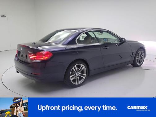 Blue 2016 BMW 428 XI