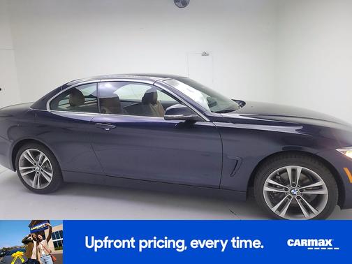 Blue 2016 BMW 428 XI