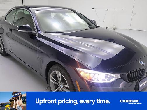 Blue 2016 BMW 428 XI