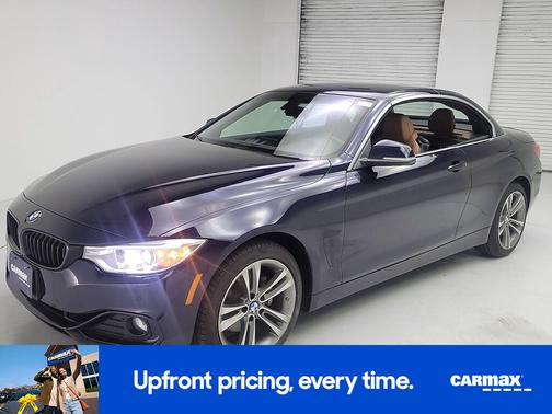 Blue 2016 BMW 428 XI