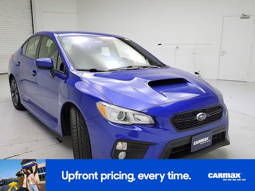 Blue 2021 Subaru WRX