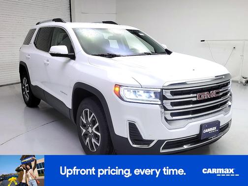White 2023 GMC Acadia SLE