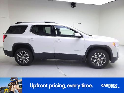 White 2023 GMC Acadia SLE