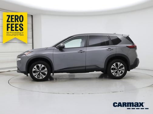 Gray 2022 Nissan Rogue SV