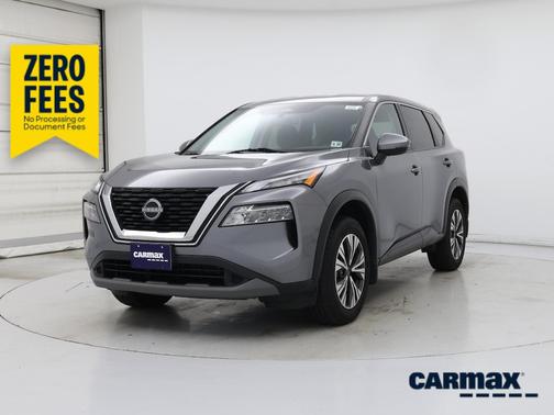 Gray 2022 Nissan Rogue SV