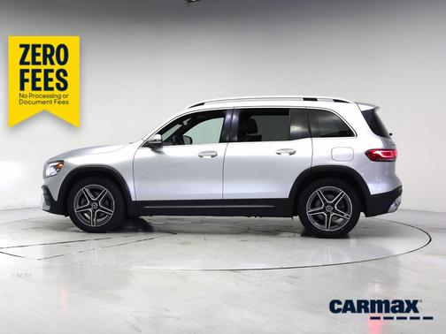 Silver 2021 Mercedes-Benz GLB 250