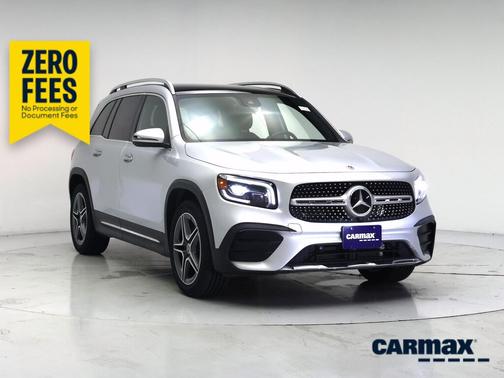 Silver 2021 Mercedes-Benz GLB 250
