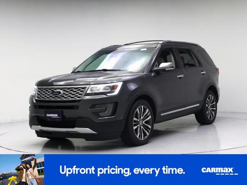Gray 2016 Ford Explorer Platinum