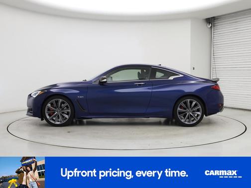 2018 INFINITI Q60 Red Sport 400