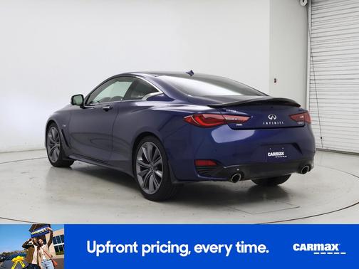 2018 INFINITI Q60 Red Sport 400