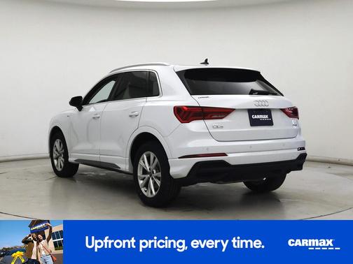White 2022 Audi Q3 S-Line Premium Plus