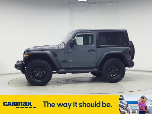 2024 Jeep Wrangler Willy's