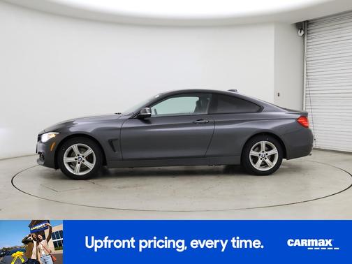 Gray 2015 BMW 428 XI