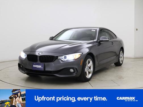 Gray 2015 BMW 428 XI