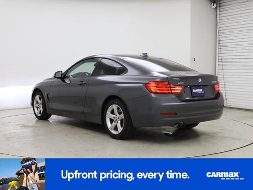 Gray 2015 BMW 428 XI