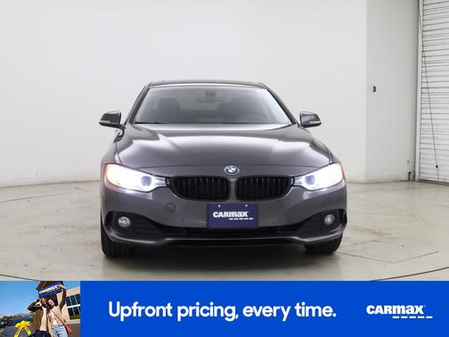 Gray 2015 BMW 428 XI