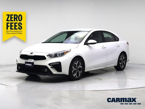 White 2021 Kia Forte LXS