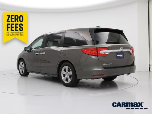 Brown 2019 Honda Odyssey EX-L