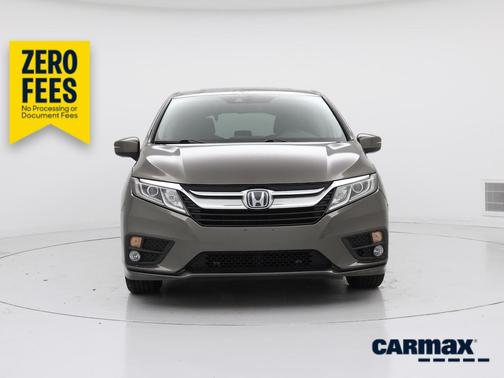 Brown 2019 Honda Odyssey EX-L