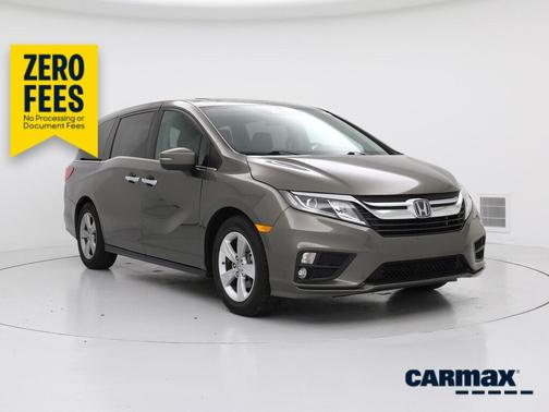 Brown 2019 Honda Odyssey EX-L