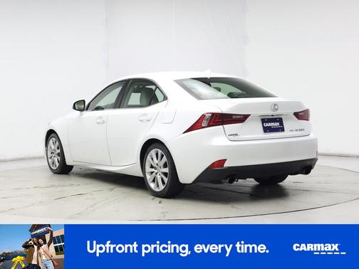 2015 Lexus IS 250 Crafted Line