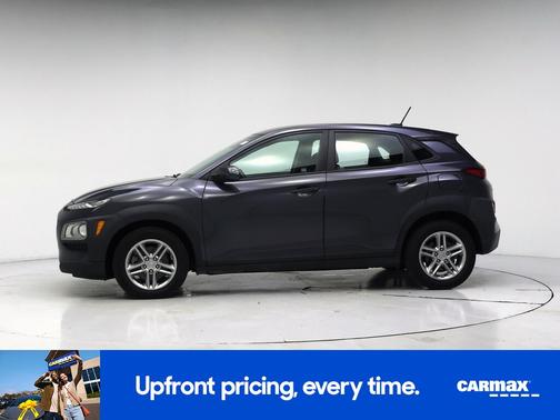 Gray 2021 Hyundai KONA SE