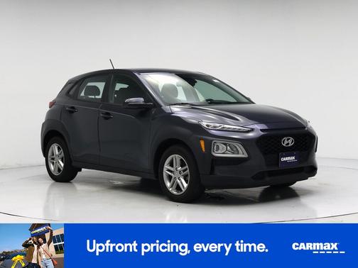 Gray 2021 Hyundai KONA SE