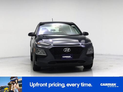 Gray 2021 Hyundai KONA SE