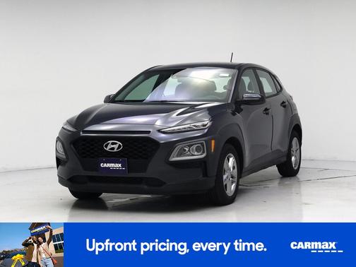 Gray 2021 Hyundai KONA SE