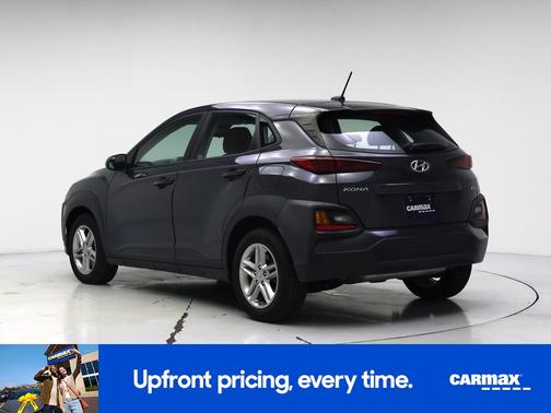 Gray 2021 Hyundai KONA SE