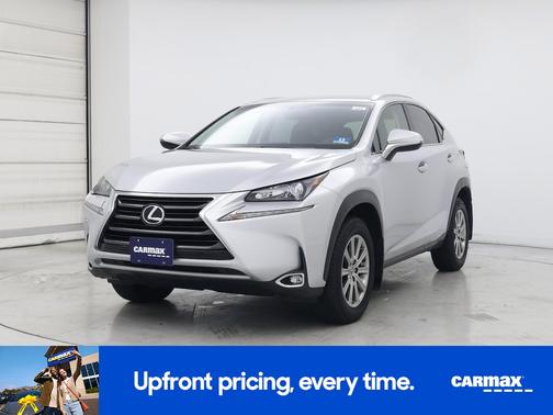 2016 Lexus NX 200t F Sport