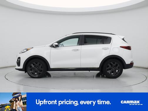 White 2020 Kia Sportage S
