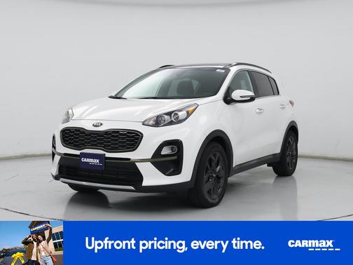 White 2020 Kia Sportage S