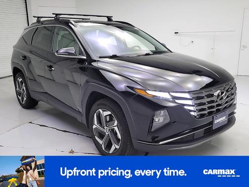 Black 2023 Hyundai TUCSON Limited
