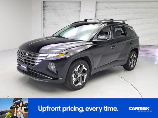 Black 2023 Hyundai TUCSON Limited