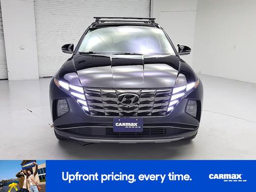 Black 2023 Hyundai TUCSON Limited