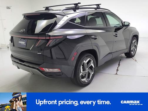 Black 2023 Hyundai TUCSON Limited